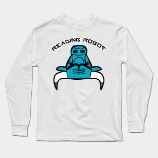 Reading Robot Chicago Bulls Mashup Long Sleeve T-Shirt